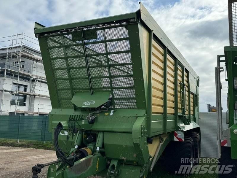 Krone TX 460 D Kendi yükler römorklar