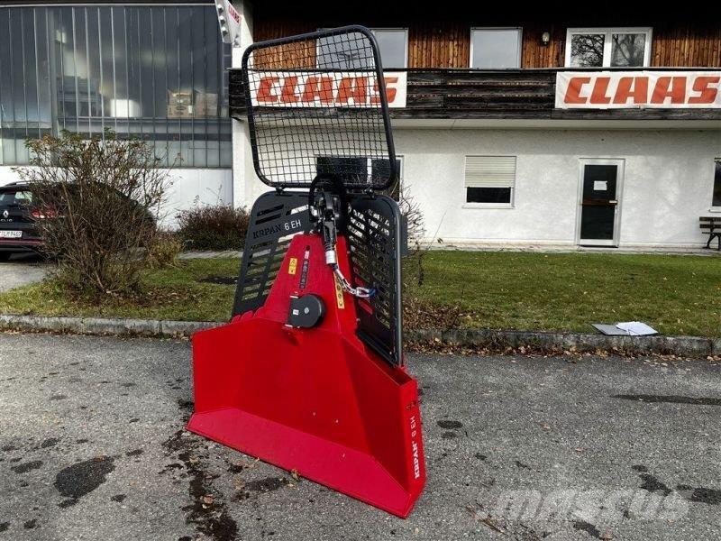 Krpan 6EH Vinçler