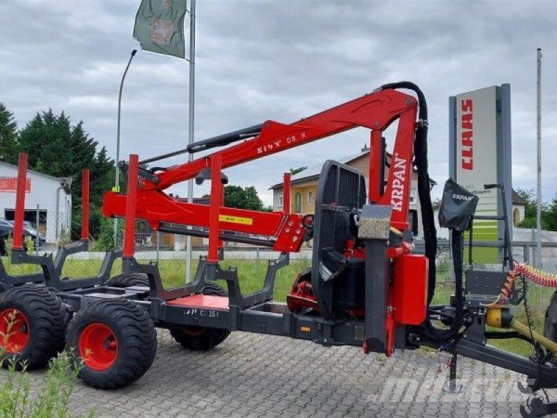 Krpan GP 15 D Ağaç kesici istifleyiciler