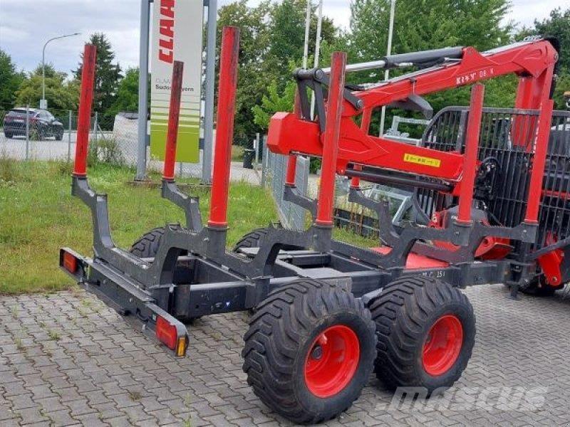 Krpan GP 15 D Ağaç kesici istifleyiciler