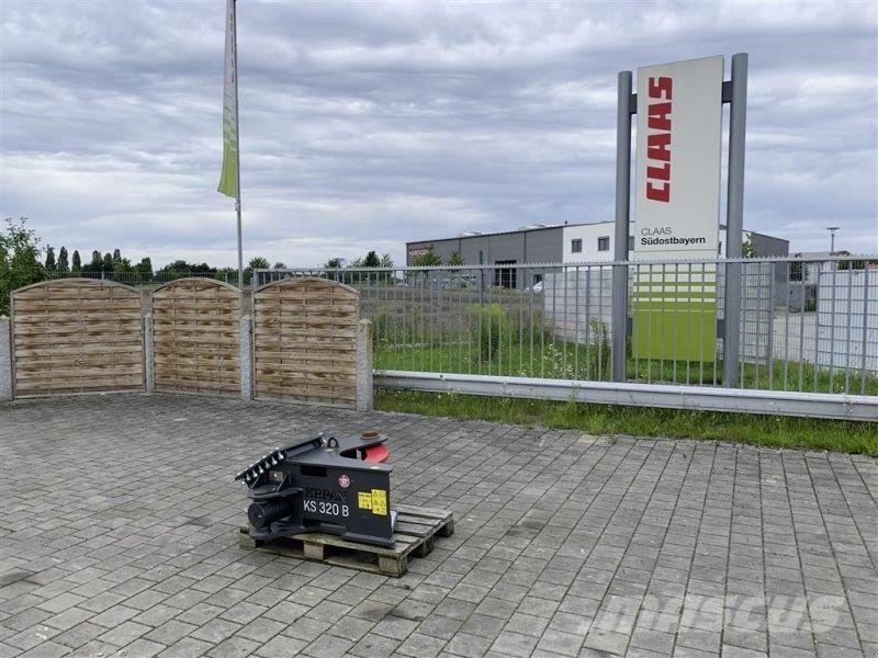 Krpan KS 320 B Hasat vinçleri