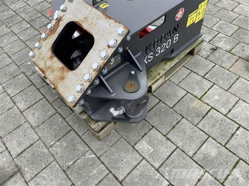 Krpan KS 320 B Hasat vinçleri