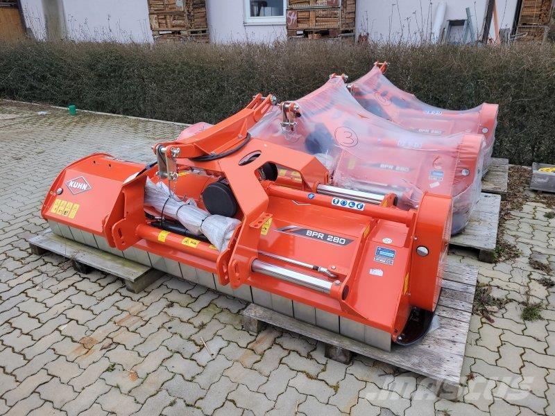 Kuhn BPR 280 Kompoze karistirma makinasi
