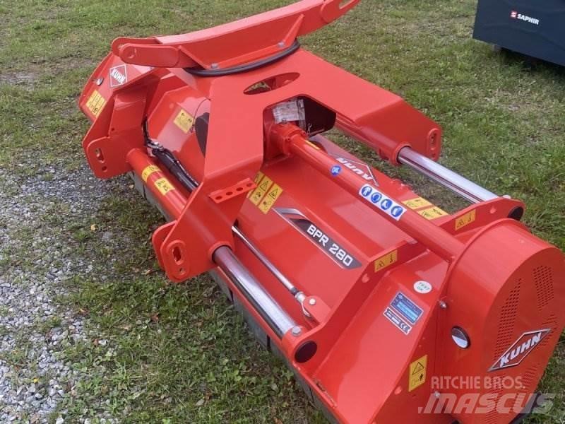 Kuhn BPR 280 Kompoze karistirma makinasi