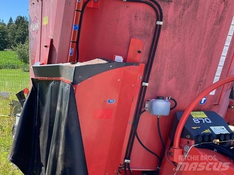 Kuhn Euromix 1 Mikser besleyiciler