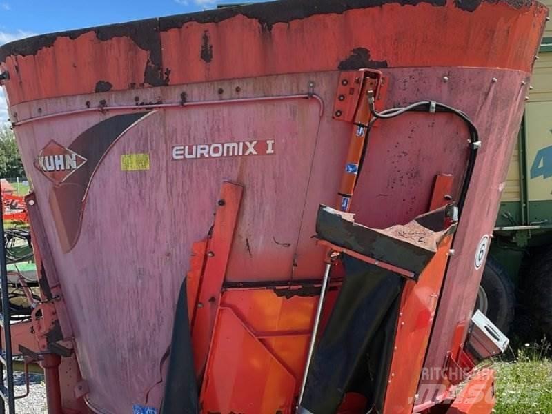Kuhn Euromix1 Mikser besleyiciler