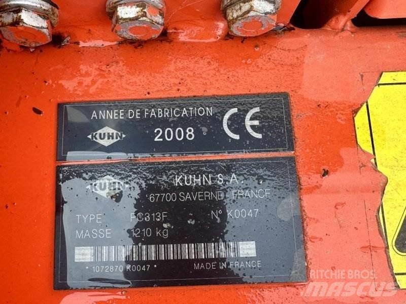 Kuhn FC 883 Çayir biçme makinalari