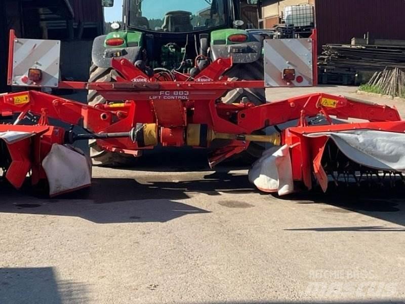 Kuhn FC 883 Çayir biçme makinalari