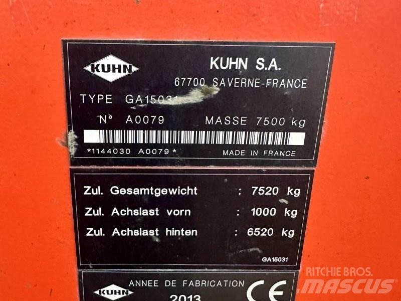 Kuhn GA 15031 Ot Tirmigi