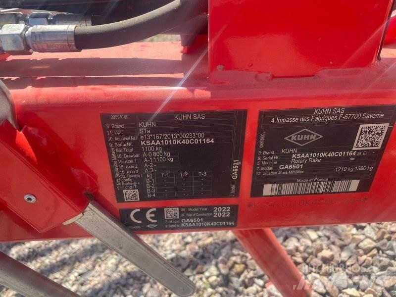 Kuhn GA 6501 Ot Tirmigi