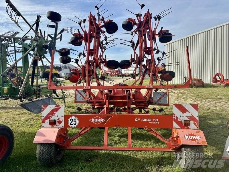Kuhn GF 10601 Kombine tirmiklar