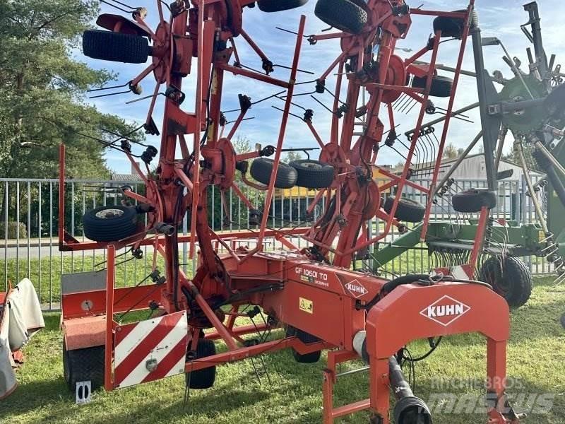 Kuhn GF 10601 Kombine tirmiklar