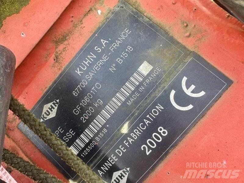 Kuhn GF 10601 Kombine tirmiklar