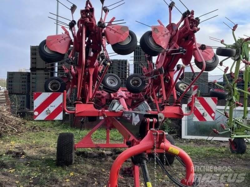 Kuhn GF 10802 Kombine tirmiklar