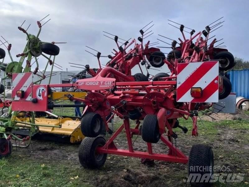 Kuhn GF 10802 Kombine tirmiklar