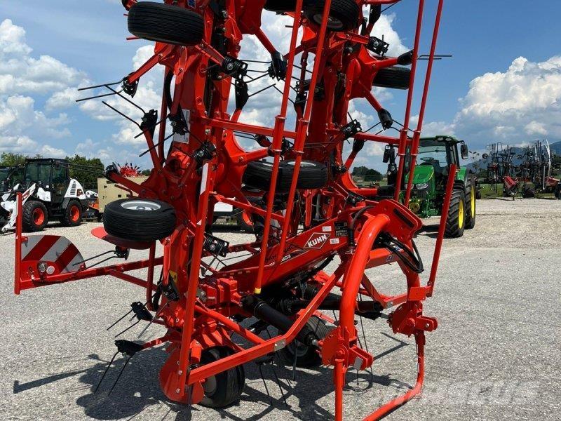 Kuhn GF 10803 Kombine tirmiklar