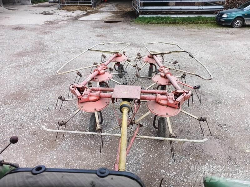 Kuhn GF 671 Kombine tirmiklar