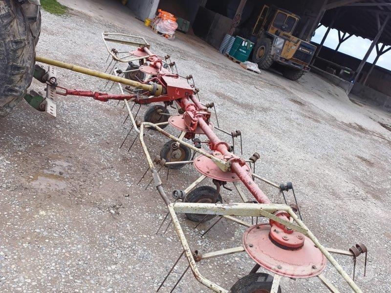 Kuhn GF 671 Kombine tirmiklar