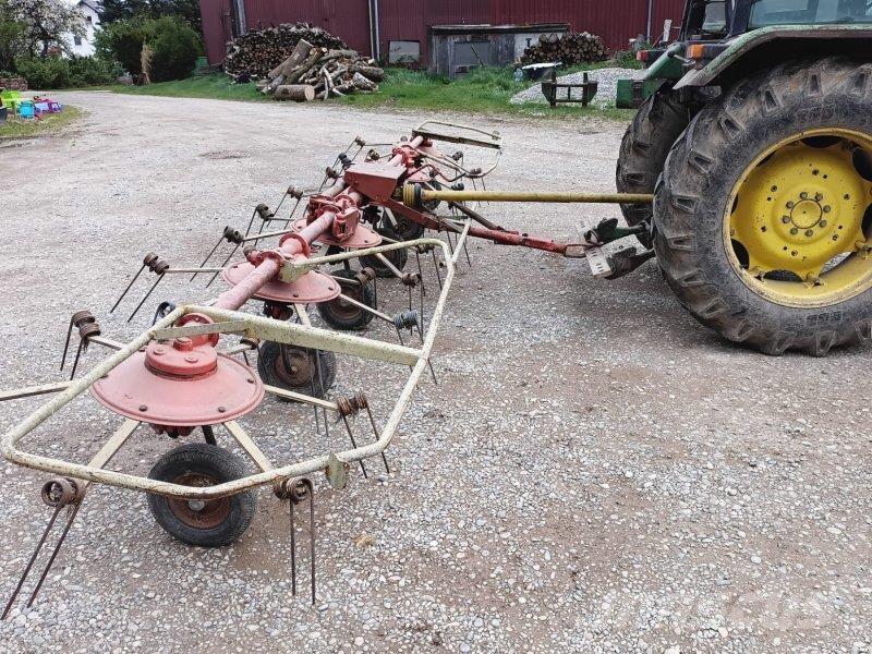 Kuhn GF 671 Kombine tirmiklar