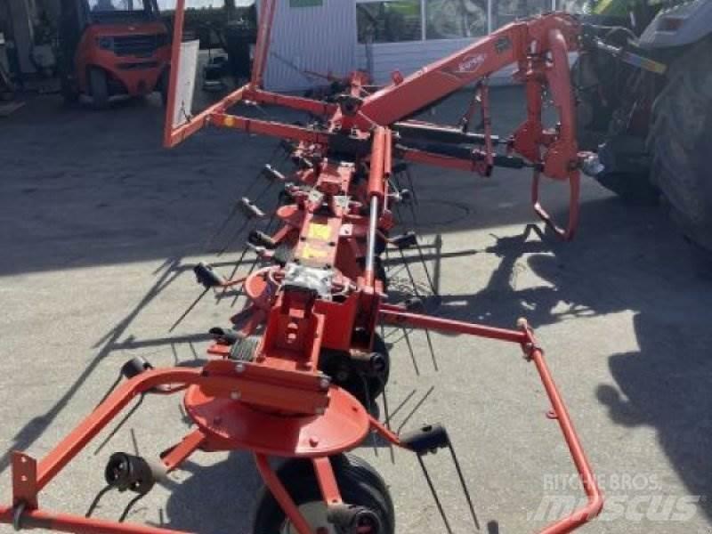 Kuhn GF 7702 Kombine tirmiklar