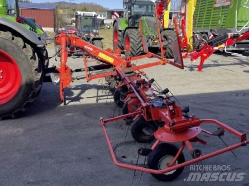 Kuhn GF 7702 Kombine tirmiklar