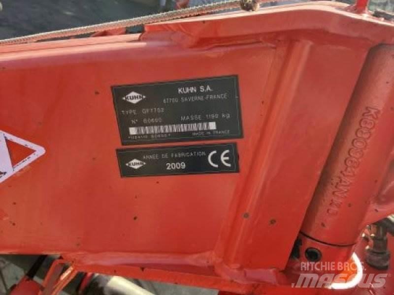 Kuhn GF 7702 Kombine tirmiklar