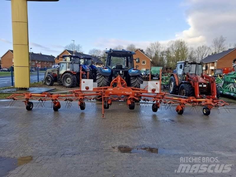Kuhn GF 8501 Kombine tirmiklar