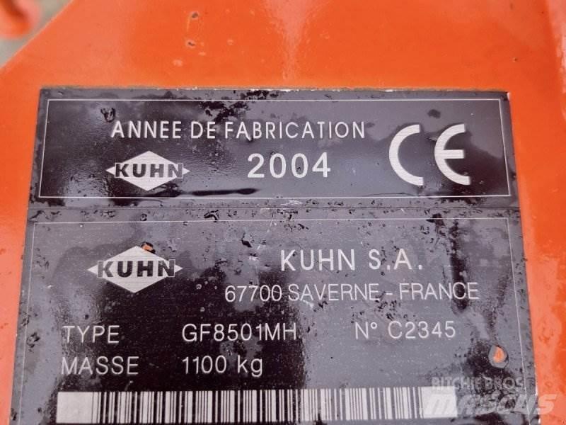 Kuhn GF 8501 Kombine tirmiklar