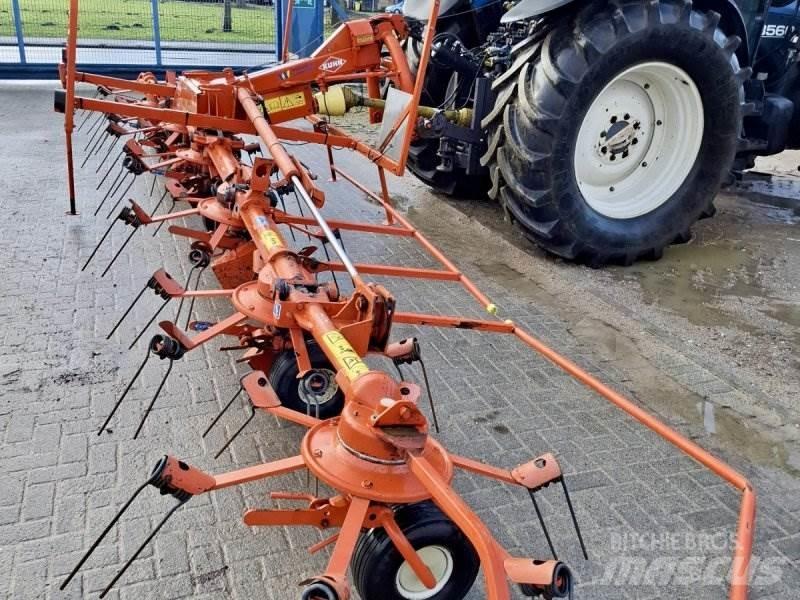 Kuhn GF 8501 Kombine tirmiklar