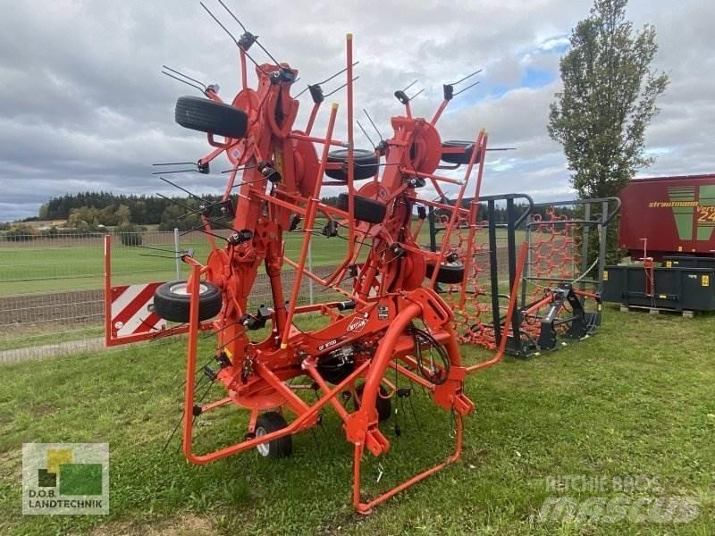 Kuhn GF 8700 Kombine tirmiklar