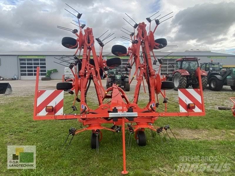 Kuhn GF 8700 Kombine tirmiklar