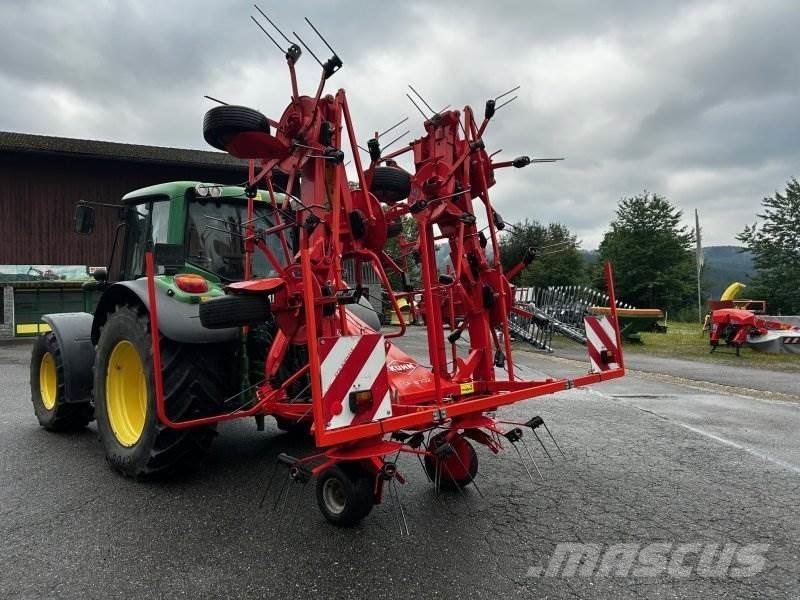 Kuhn GF 8702 Kombine tirmiklar