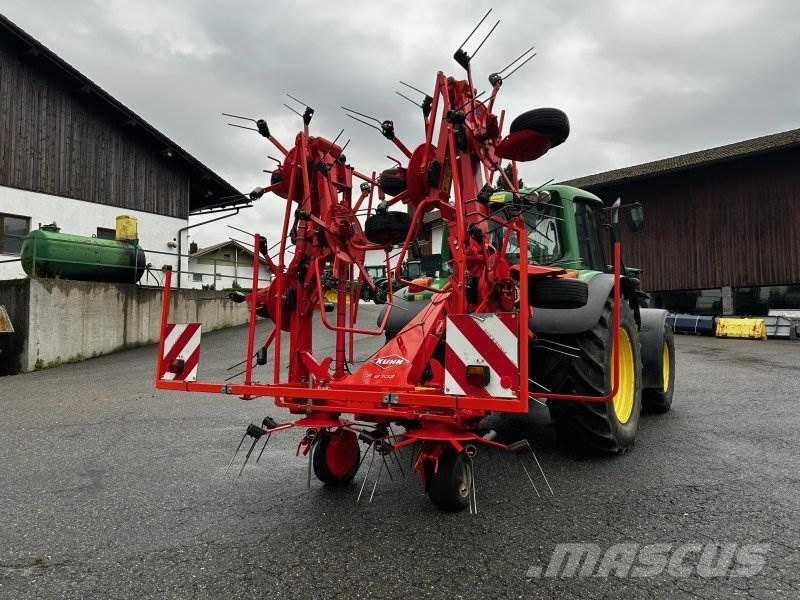 Kuhn GF 8702 Kombine tirmiklar