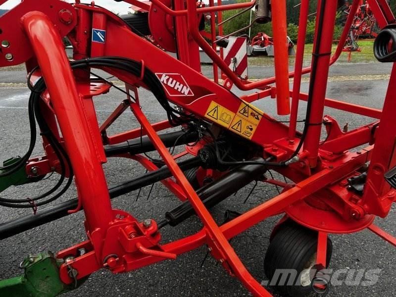 Kuhn GF 8702 Kombine tirmiklar