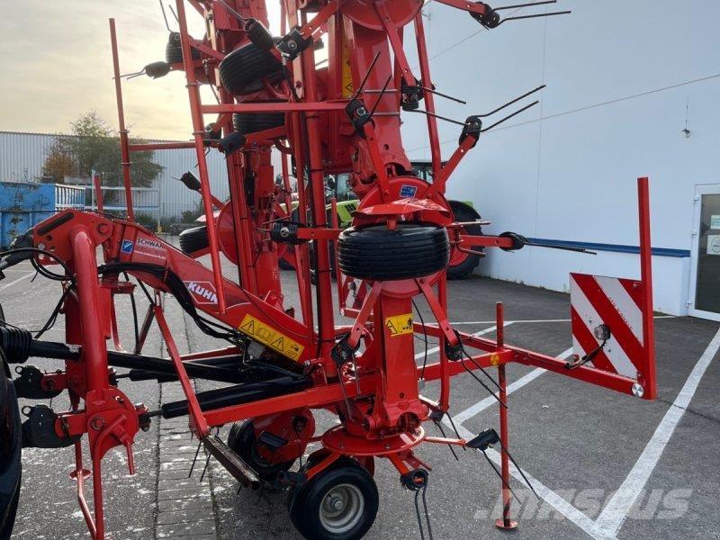 Kuhn GF 8702 Kombine tirmiklar
