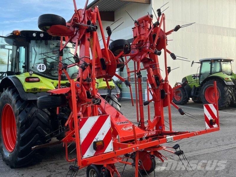 Kuhn GF 8702 Kombine tirmiklar