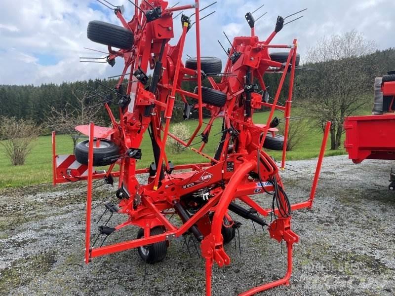Kuhn GF 8703 Kombine tirmiklar