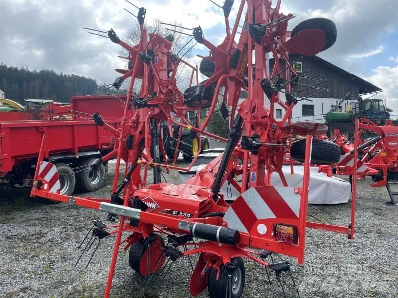 Kuhn GF 8703 Kombine tirmiklar