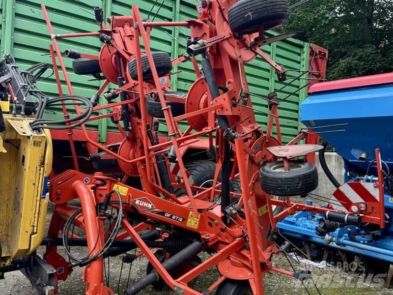 Kuhn GF 8712 Kombine tirmiklar