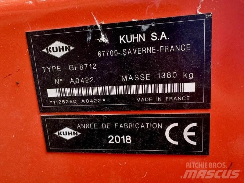 Kuhn GF 8712 Kombine tirmiklar