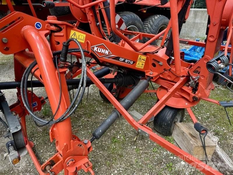 Kuhn GF 8712 Kombine tirmiklar