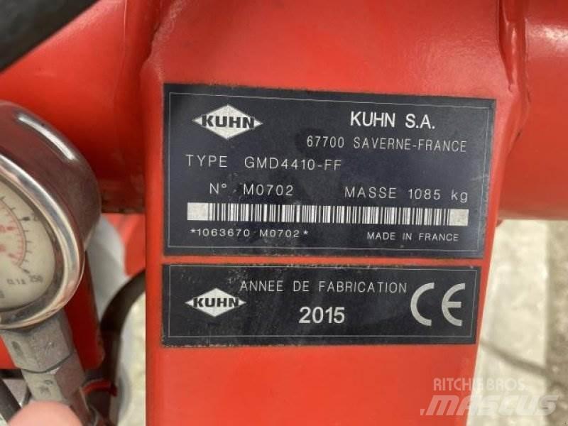 Kuhn GMD 4410 Çayir biçme makinalari