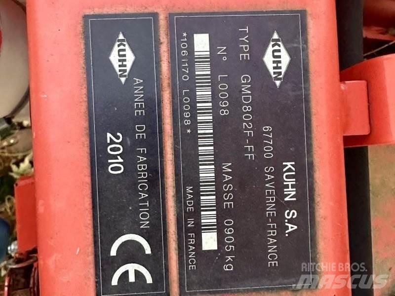 Kuhn GMD 802 F Çayir biçme makinalari