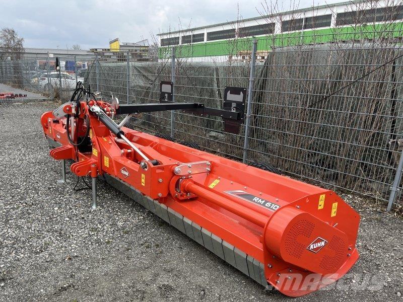 Kuhn RM610R Silaj makinasi