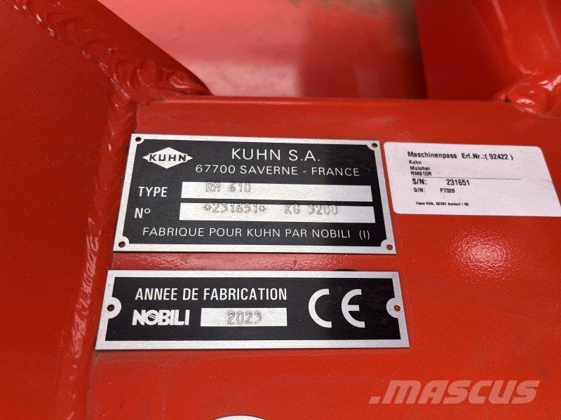 Kuhn RM610R Silaj makinasi