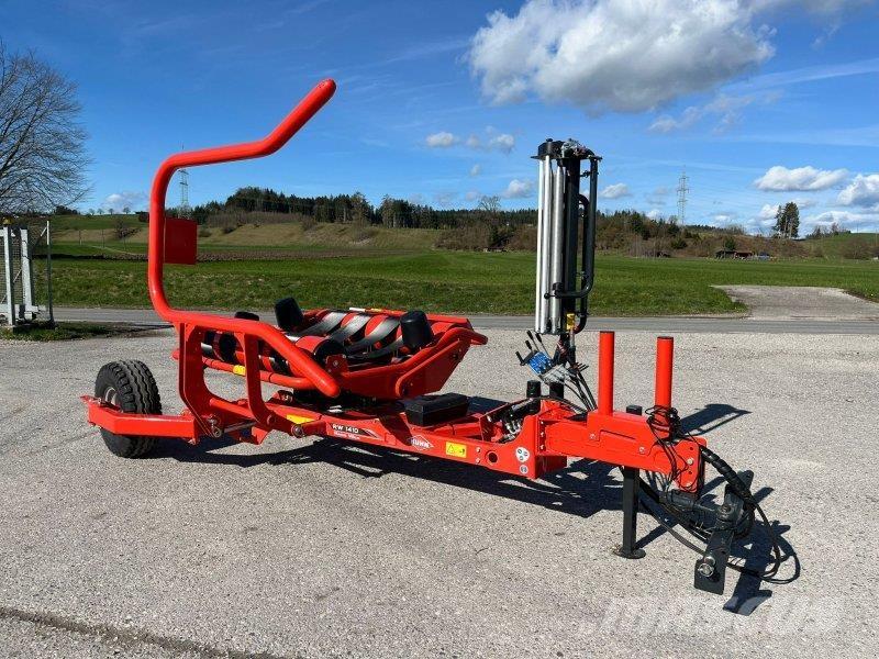 Kuhn RW 1410M Balya sarma makinalari