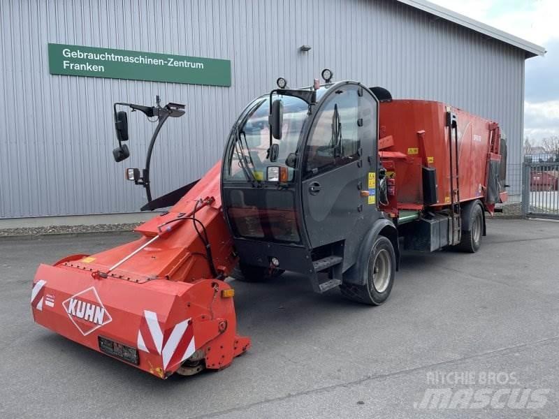 Kuhn SPW 19 Mikser besleyiciler