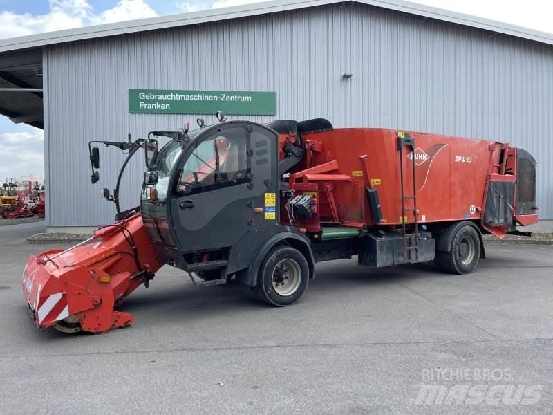 Kuhn SPW 19 Mikser besleyiciler
