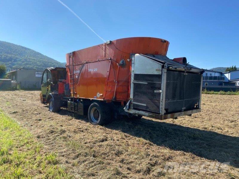 Kuhn SPW 25 Mikser besleyiciler