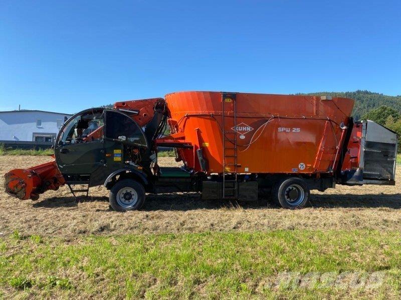 Kuhn SPW 25 Mikser besleyiciler